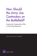 How Should The Army Use Contractors On The Battlefield?