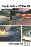 How TãÂ¾ Build A Diy Fire Pit Table
