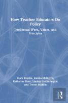 How Teacher Educators Do Policy