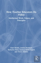 How Teacher Educators Do Policy
