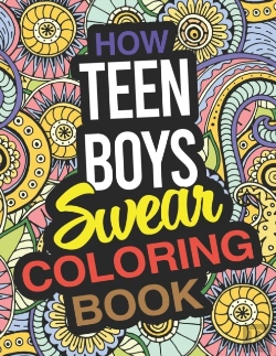 Bertrand.pt - How Teen Boys Swear Coloring Book