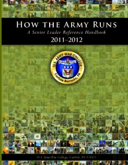 Bertrand.pt - How The Army Runs: A Senior Leader Reference Handbook, 2011-2012