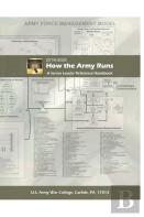 How The Army Runs A Senior Leader Reference Handbook