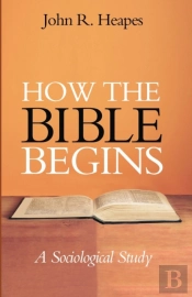 How The Bible Begins