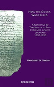 How The Codex Was Found