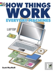 How Things Work - Everyday Machines Coloring Book