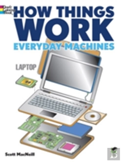 Bertrand.pt - How Things Work - Everyday Machines Coloring Book