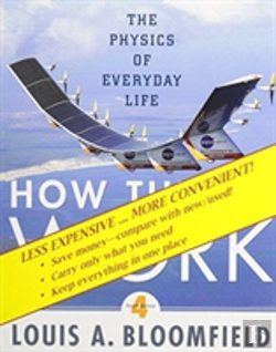 Bertrand.pt - How Things Work The Physics Of Everyday Life 4e Wileyplus Standalone Registration Card
