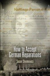 How To Accept German Reparations
