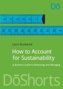 How To Account For Sustainability