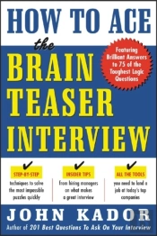 How To Ace The Brainteaser Interview