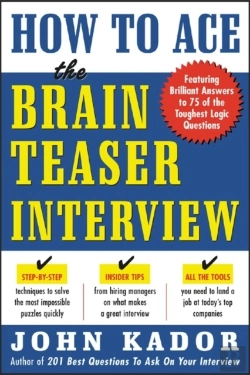 Bertrand.pt - How To Ace The Brainteaser Interview