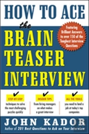 How To Ace The Brainteaser Interview