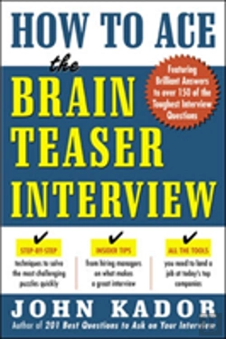 Bertrand.pt - How To Ace The Brainteaser Interview
