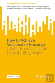 How To Achieve Sustainable Housing?