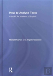How To Analyse Texts