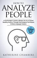 How To Analyze People