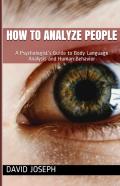 How To Analyze People