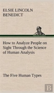 How To Analyze People On Sight Through The Science Of Human Analysis