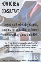 How To Be A Consultant