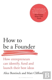 How To Be A Founder