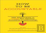 How To Be Accountable