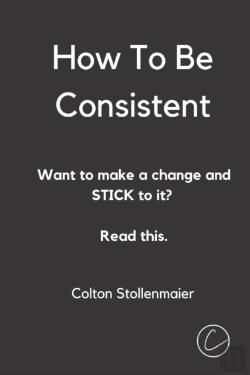 Bertrand.pt - How To Be Consistent