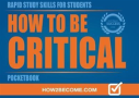 How To Be Critical Pocketbook