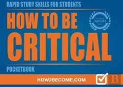 Bertrand.pt - How To Be Critical Pocketbook