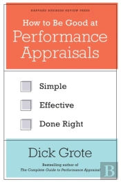 How To Be Good At Performance Appraisals