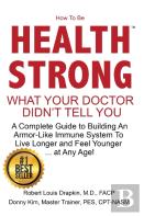 How To Be Health Strong