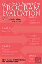 How To Be Involved In Program Evaluation