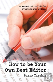 How To Be Your Own Best Editor