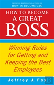 How To Become A Great Boss