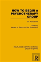 How To Begin A Psychotherapy Group