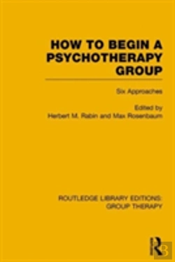 Bertrand.pt - How To Begin A Psychotherapy Group