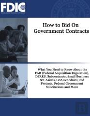 How To Bid On Government Contracts