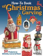 How-To Book Of Christmas Carving