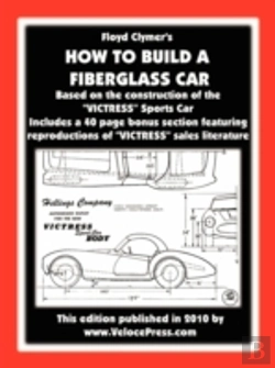 Bertrand.pt - How To Build A Fiberglass Car