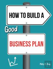 How To Build A Good Business Plan