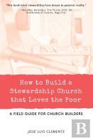 How To Build A Stewardship Church That Loves The Poor