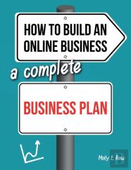 How To Build An Online Business A Complete Business Plan
