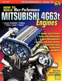 Bertrand.pt - How To Build Max-Performance Mitsubishi 4g63t Engines