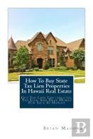 How To Buy State Tax Lien Properties In Hawaii Real Estate