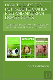 How To Care For Pet Rabbits, Guinea Pigs And Nigerian Dwarf Goats