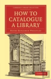How To Catalogue A Library