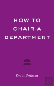 How To Chair A Department
