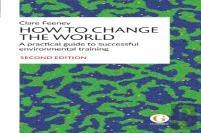 How To Change The World