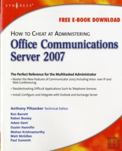 Bertrand.pt - How To Cheat At Administering Office Communications Server 2007
