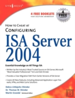 Bertrand.pt - How To Cheat At Configuring Isa Server 2004
